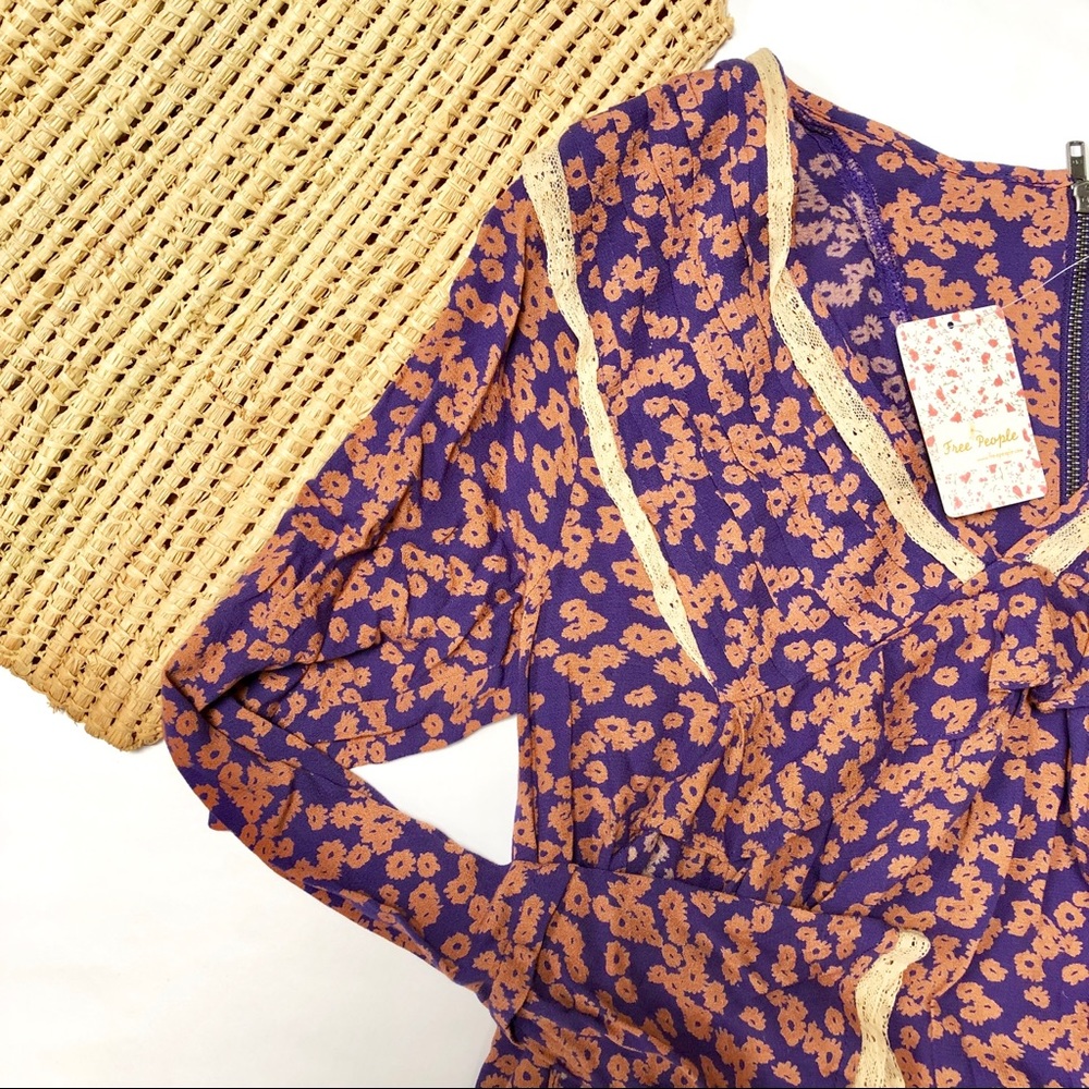 Free People Floral Dress
